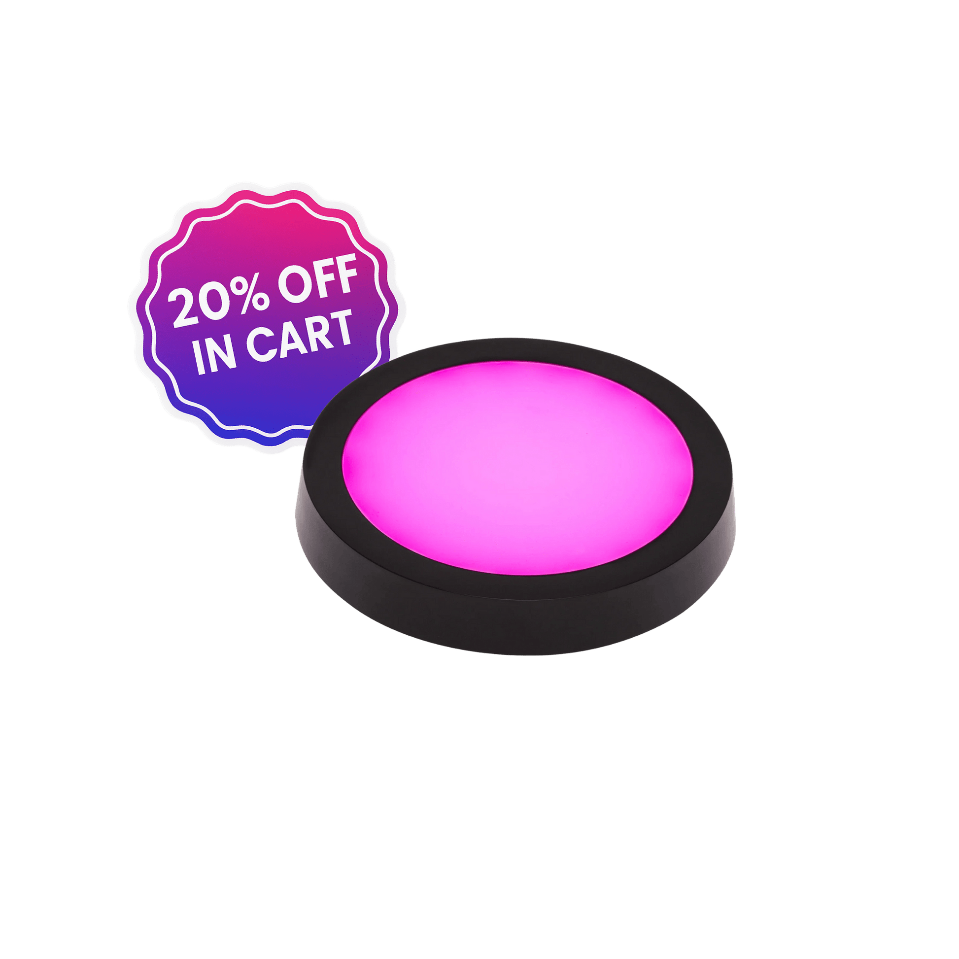 Buy LED Coaster (9 Colour) Online - Flavour Blaster