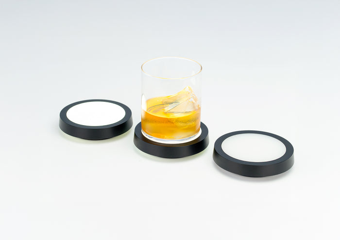 Buy LED Coaster (White) Online - Flavour Blaster