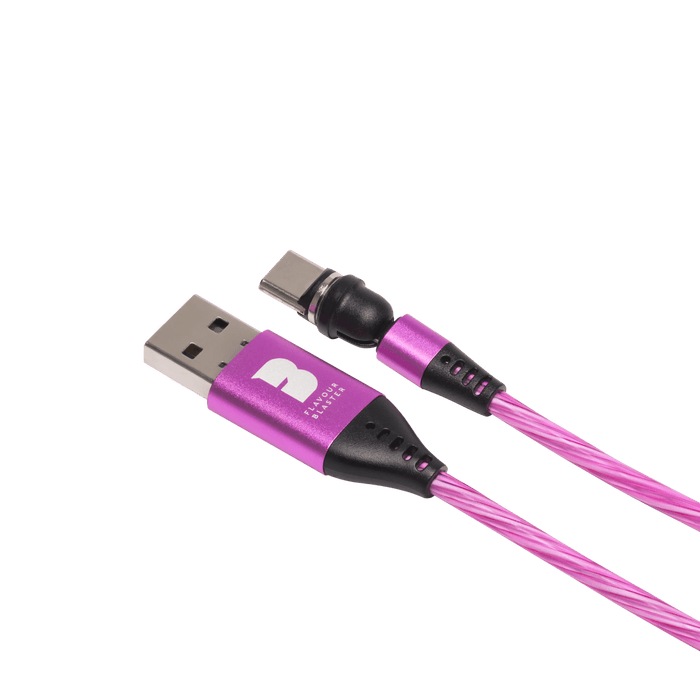 Buy Magnetic USB - C Cable Charging Cable (Pro 2.4 & Mini 1.1) Online - Flavour Blaster
