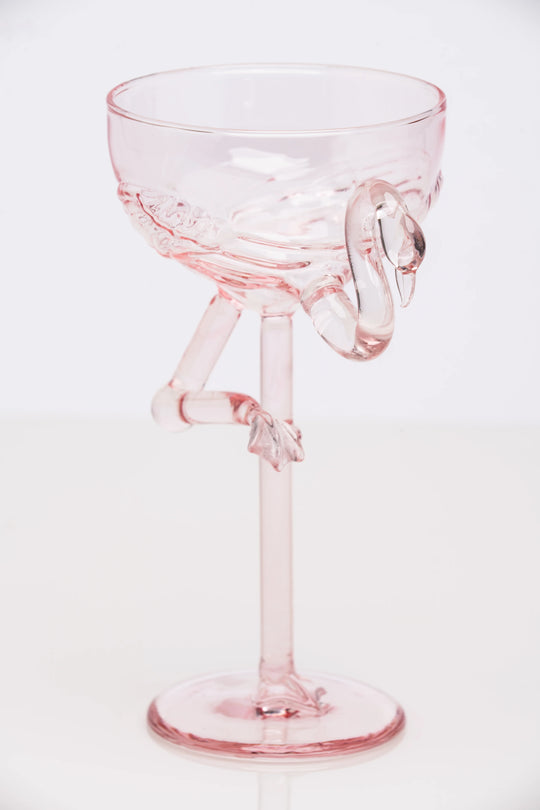 Glassware - Flamingo (6 Pack)