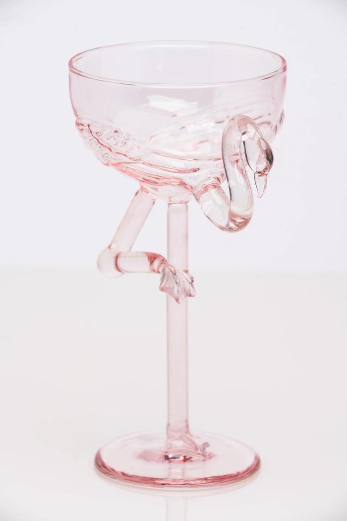 Buy Glassware - Flamingo (6 Pack) Online - Flavour Blaster
