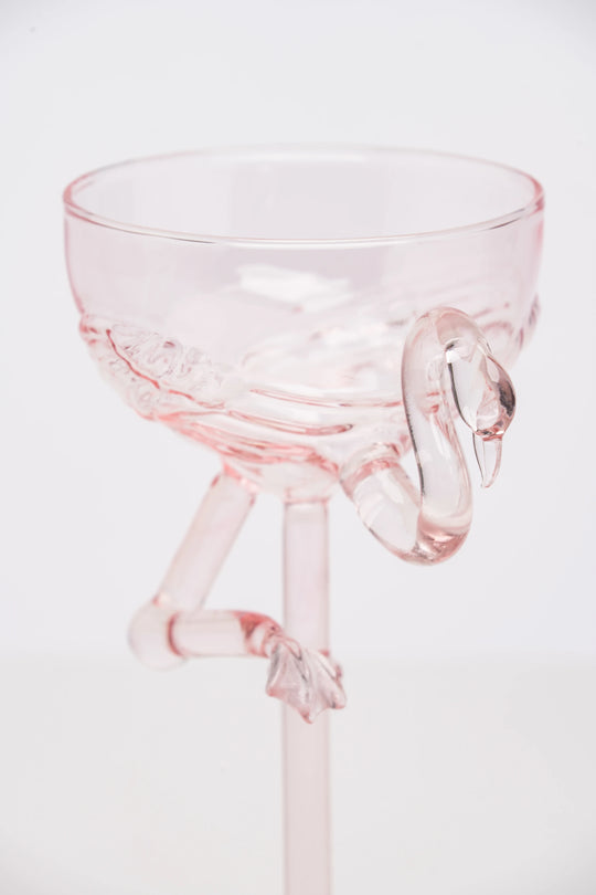 Glassware - Flamingo (6 Pack)