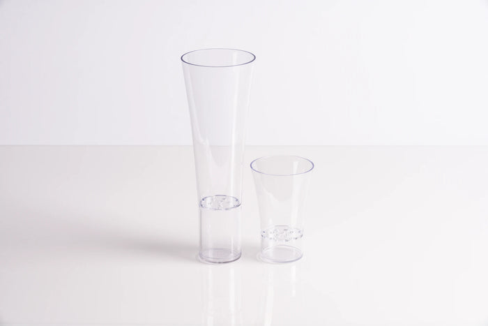 Buy JetChill - Drinkware - Plastic - Shot (24 Pack) - 50ml Online - Flavour Blaster