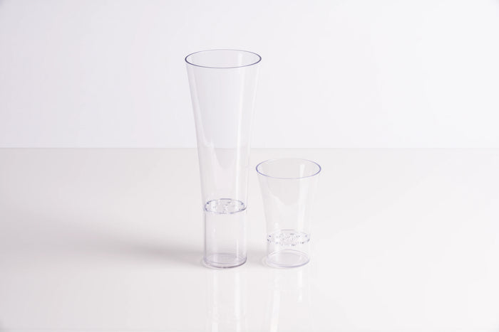 Buy JetChill - Drinkware - Plastic - Cocktail (24 Pack) - 175ml Online - Flavour Blaster