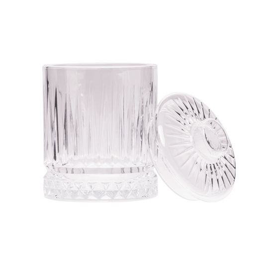 Buy Glassware - Rocks & Lid - Diamond (2 Pack) Online - Flavour Blaster