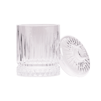 Buy Glassware - Rocks & Lid - Diamond (2 Pack) Online - Flavour Blaster