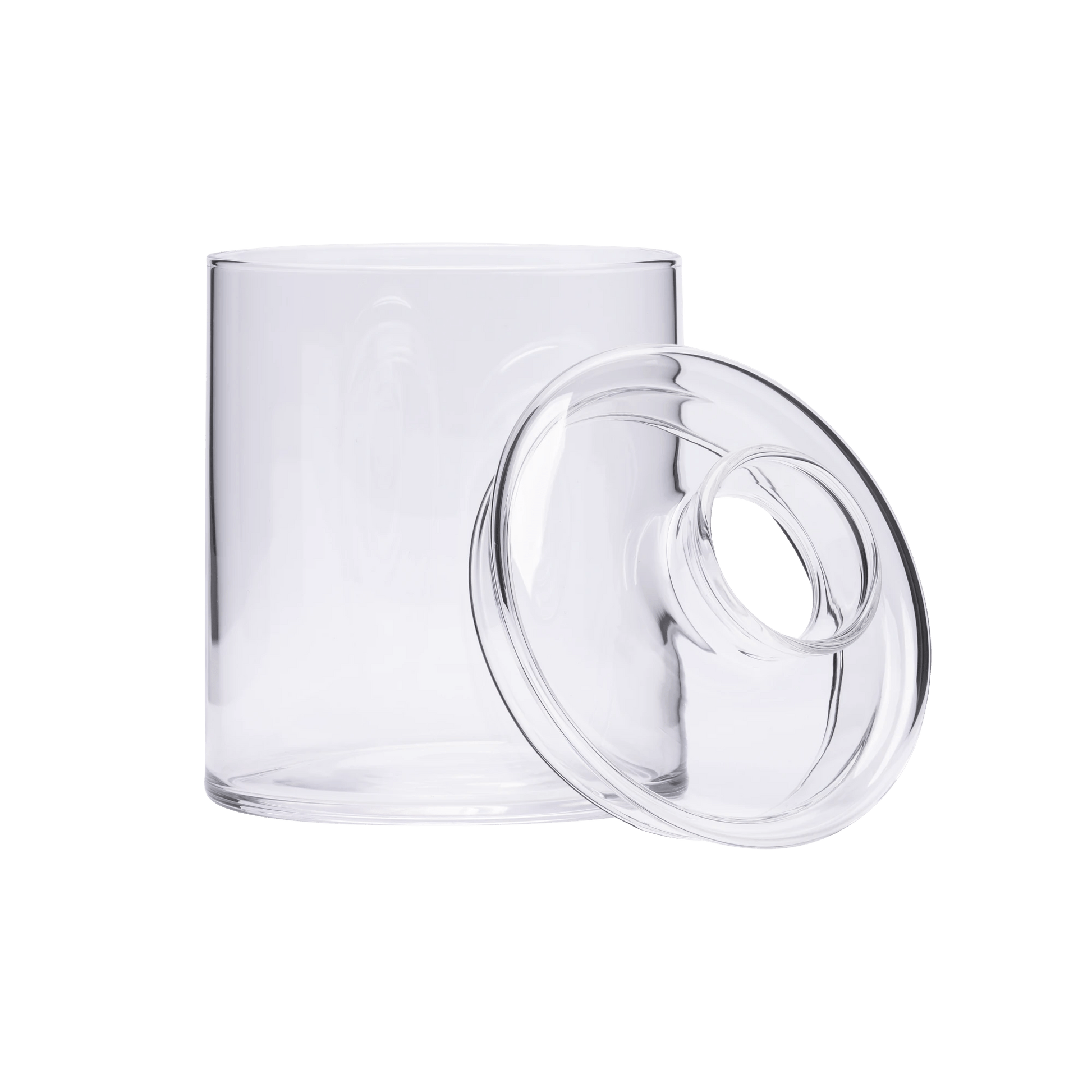 Buy Glassware - Rocks & Lid - Ultra Thin (2 Pack) Online - Flavour Blaster