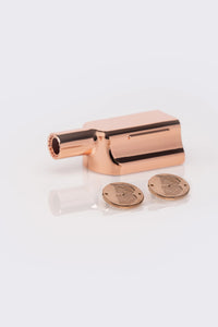 Buy Aroma Gun - Pro 2.4 - Nozzle - Single Bubble - Rose Gold Online - Flavour Blaster