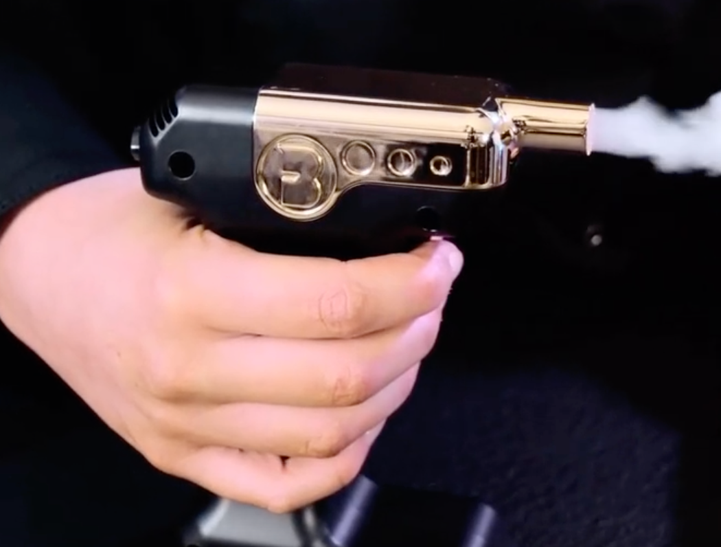 Mini 2 Aroma Gun Video 