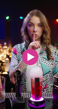 olya video with flavour blaster stranger things 