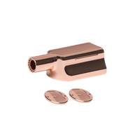 Buy Aroma Gun - Pro 2.4 - Nozzle - Single Bubble - Rose Gold Online - Flavour Blaster