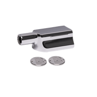 Buy Aroma Gun - Pro 2.4 - Nozzle - Single Bubble - Silver Online - Flavour Blaster