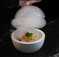 Buy Glassware - Cloche - Food - Small (4 Pack) Online - Flavour Blaster