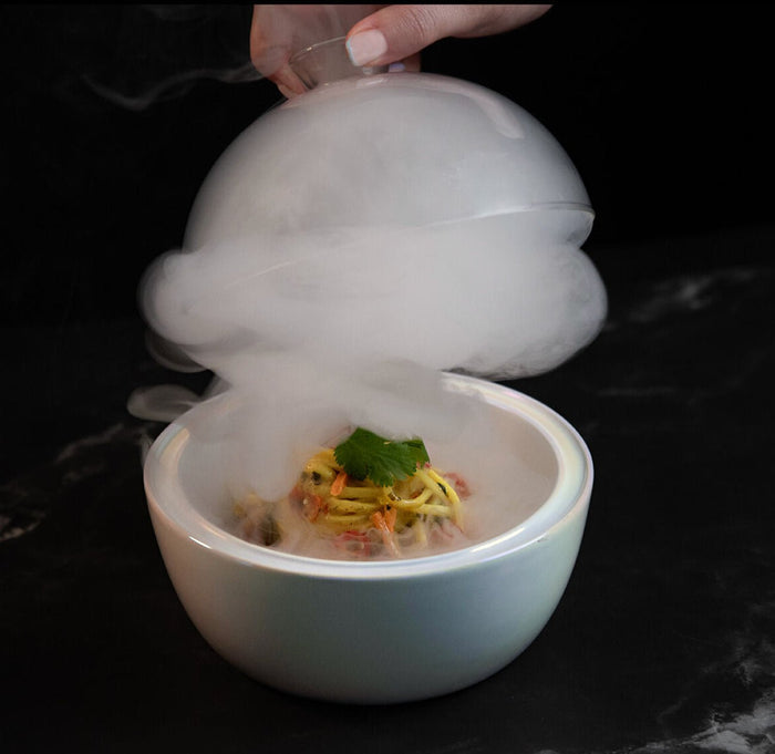 Buy Glassware - Cloche - Food - Small (4 Pack) Online - Flavour Blaster