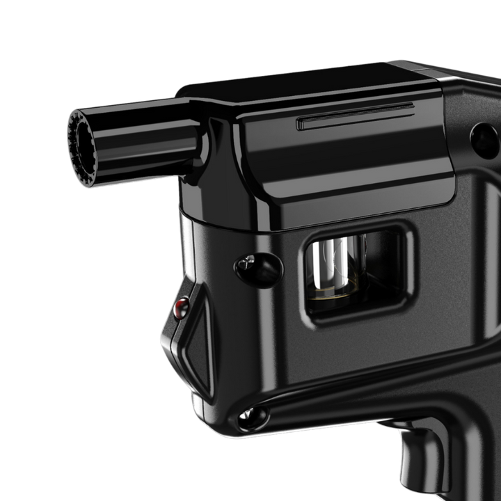 Flavour Blaster - Pro 2.4 - Nozzle & Badge - Magnetic - Black