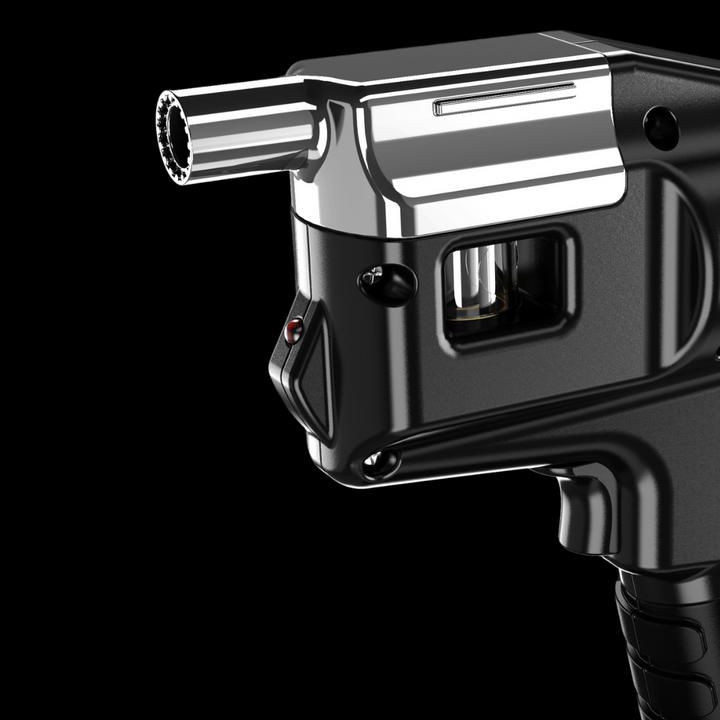 Flavour Blaster - Pro 2.4 - Nozzle & Badge - Magnetic - Silver