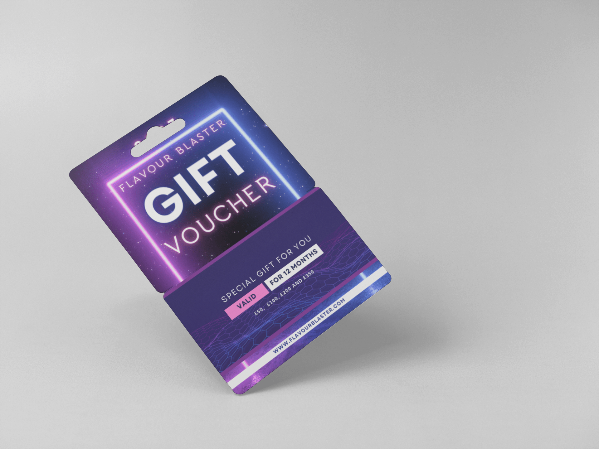 Buy Flavour Blaster Gift Card Online - Flavour Blaster