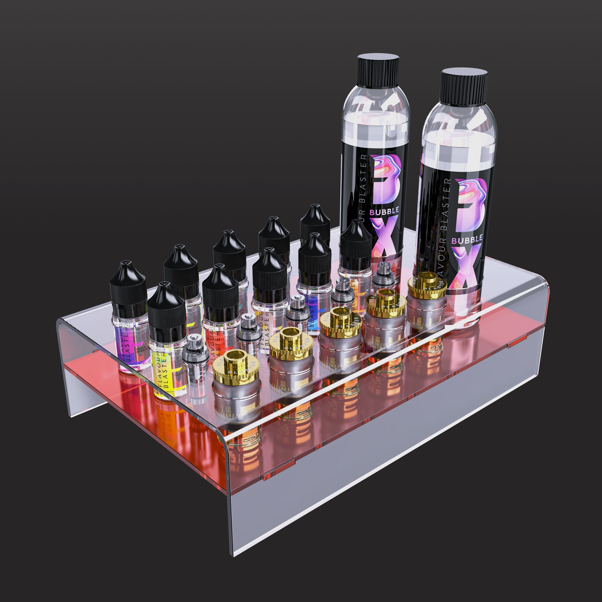 Buy Tray - Red Online - Flavour Blaster